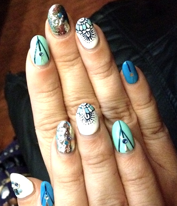 55 Gorgeous Nail Art Ideas